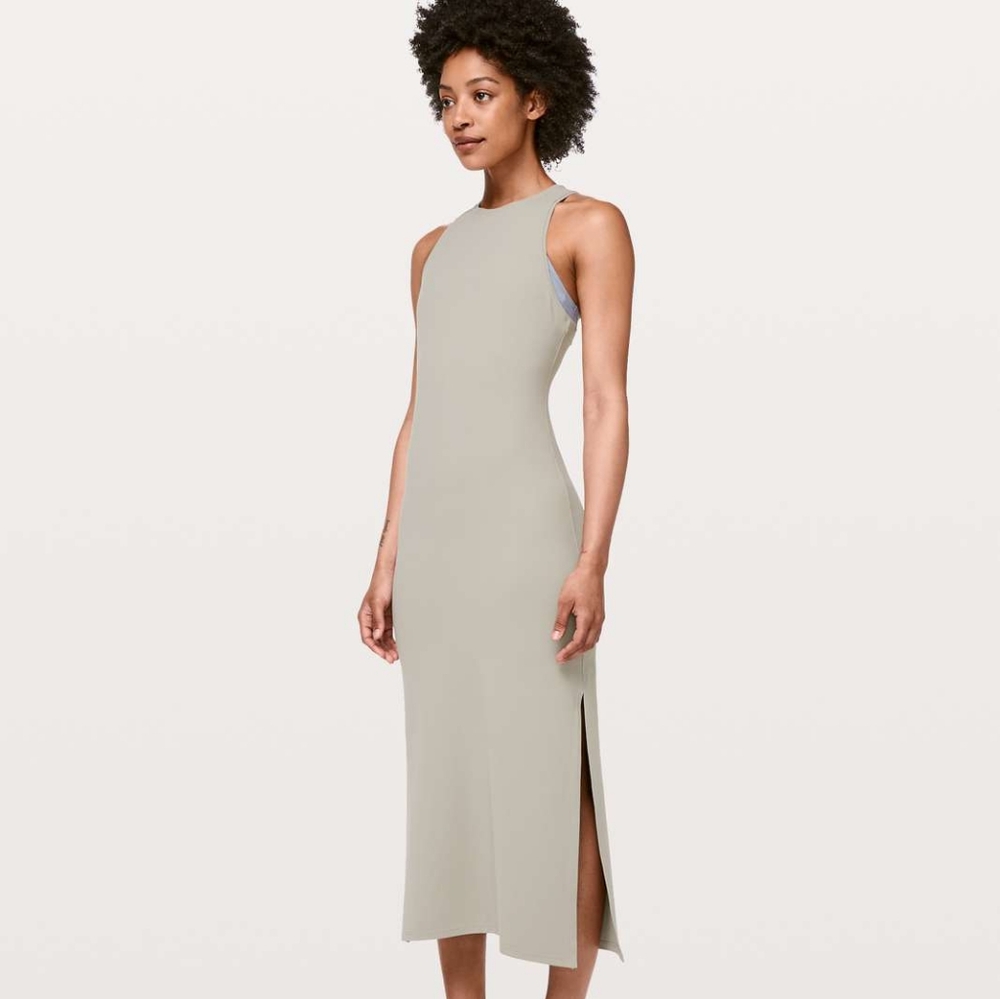 Lululemon Get Going Maxi Dress sz 6